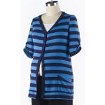 New Additions Maternity Stripe Boyfriend Cardigan