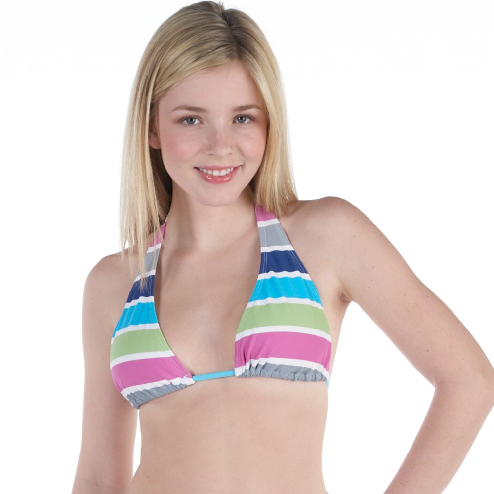 Joe Boxer Paradise Halter String Top