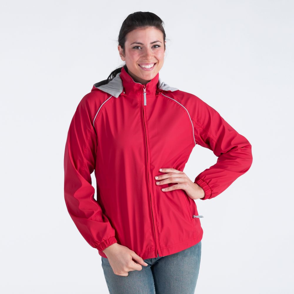 Bold Spirit Piped Raglan Sleeve Jacket