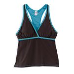 Free Country Sport Back Solid Tankini