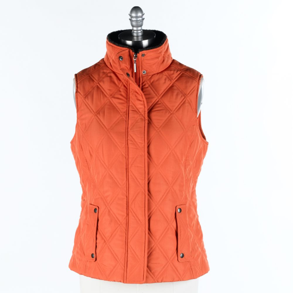Weathercast Matted Poly Diamond Quilt Vest