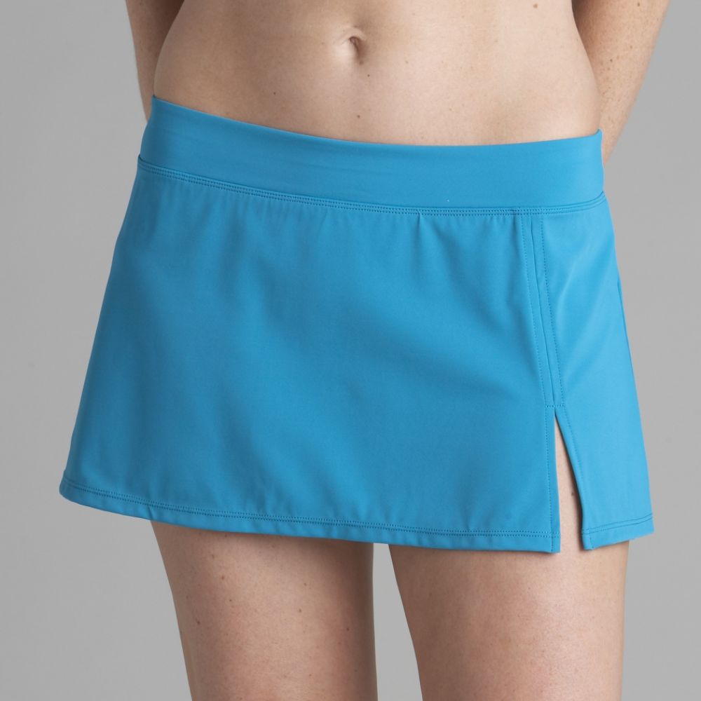 Tropical Escape Side Slit Swimskirt