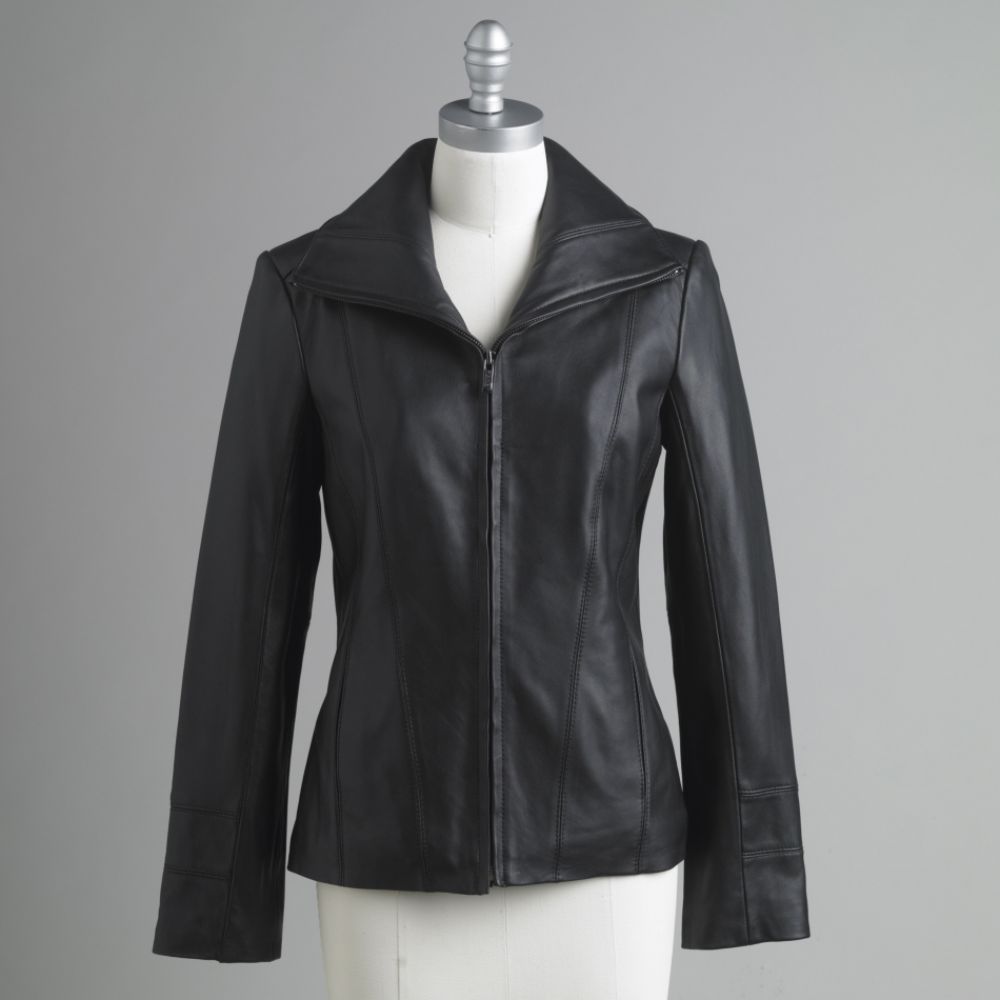 Wilson Women's Leather Coat