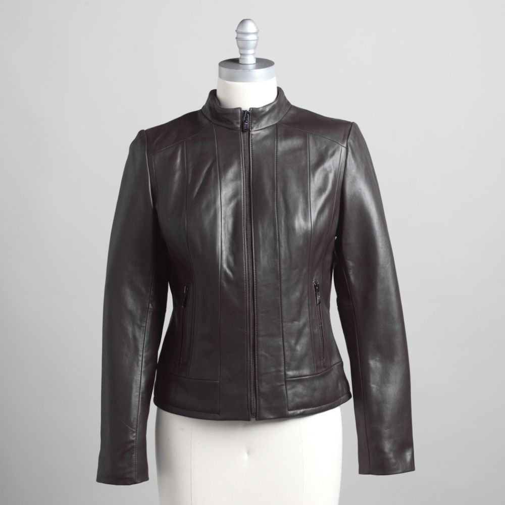 Wilson Women's Leather Coat
