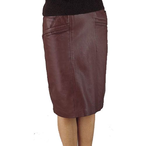 Excelled 26 " Leather Skirt