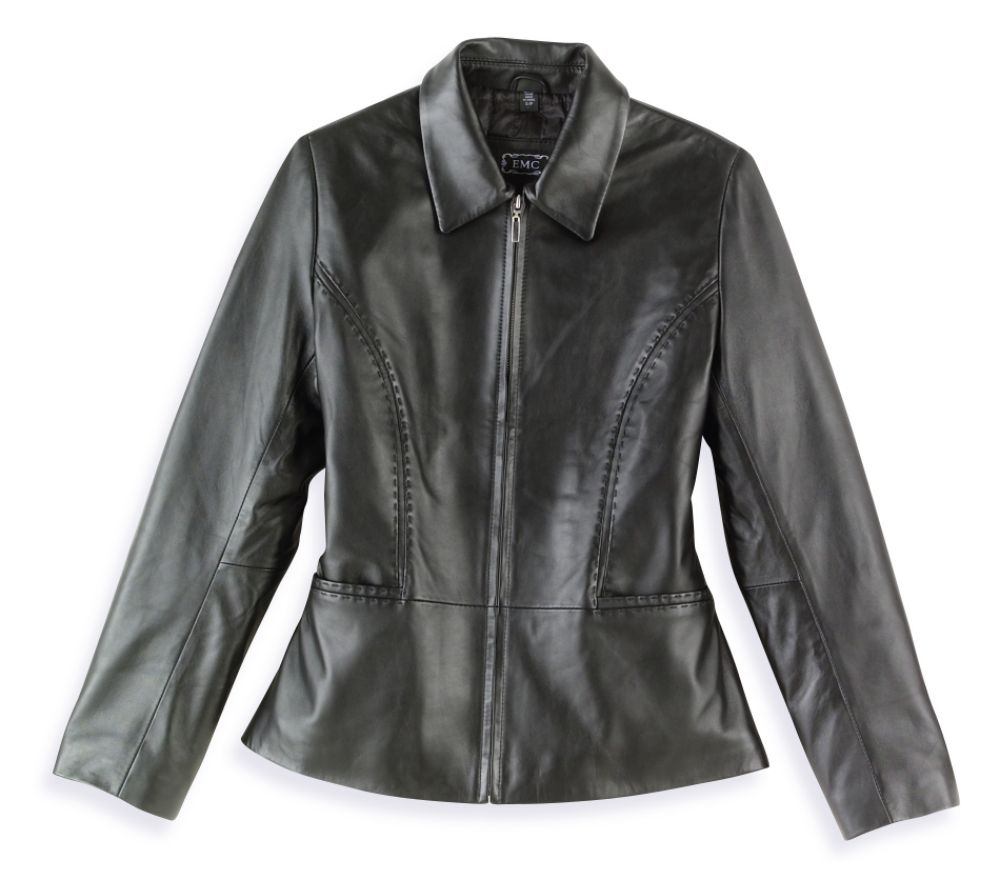 EMC Outerwear Ladies Leather Jacket