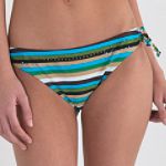 Sears Hip Loop Bikini Gator Stripe Bottom
