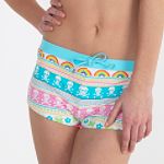 Sears Justin Rainbow Stripe Boy Short