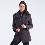 Covington Button Out Single Breasted Belted Bib