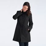 Covington Button Front Faux Silk Bonded
