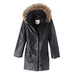 Covington Anorak Lamb with Faux Fur Collar