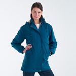 Classic Elements Zip Out Faux Silk Jacket