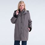 Classic Elements Women's Plus Button Out Bib