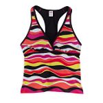 Free Country Sport Back Wave Tankini