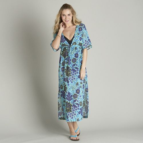  Tropical Escape Maritza Tunic 