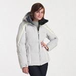 Zero Xposur Quilted Jacket with Hood