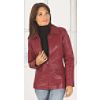 Excelled Ladies Soft Leather Scuba Jacket
