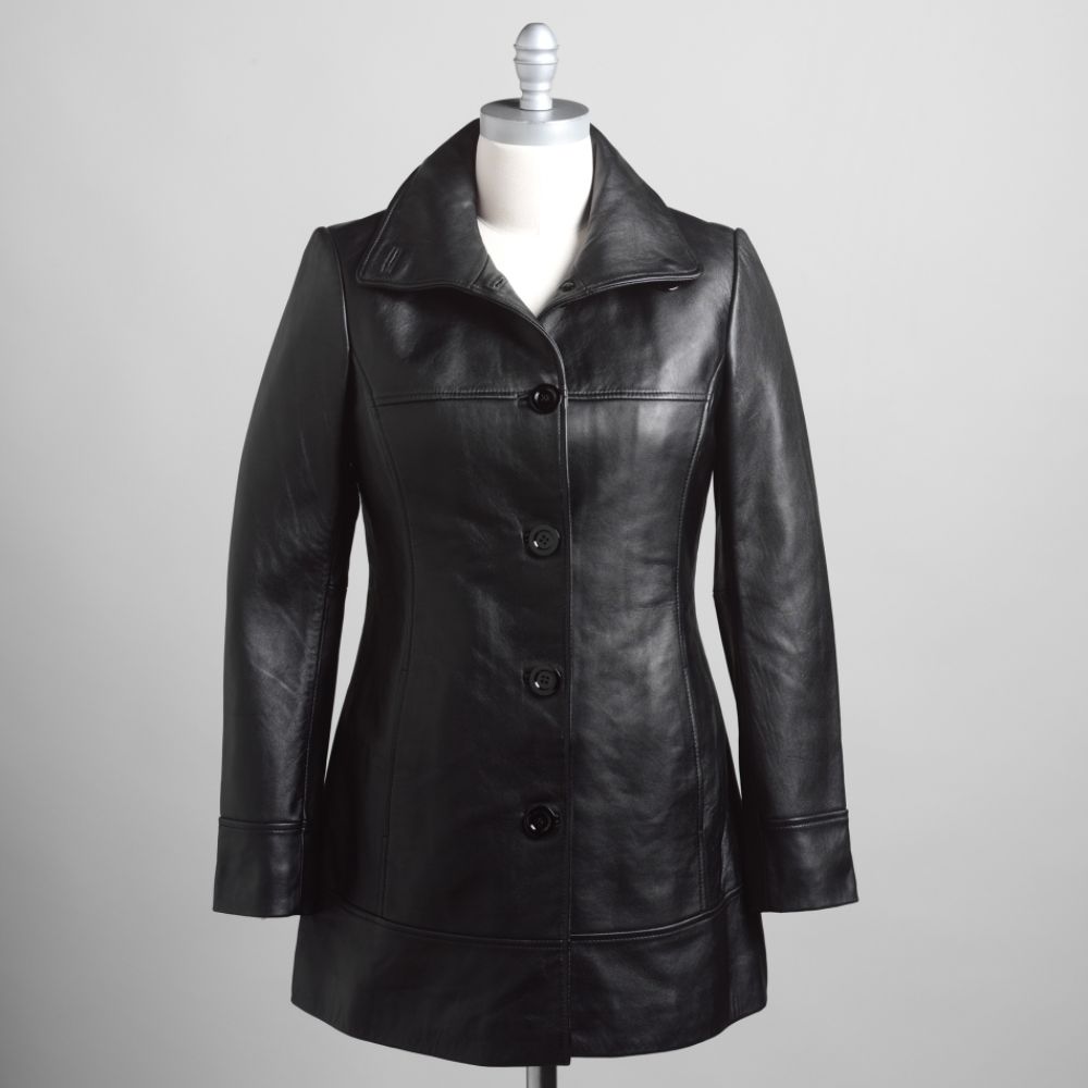 Wilson Women's Leather Coat