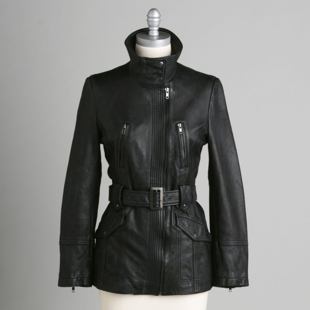 Wilson Womens Patch Pocket Hipster Jacket