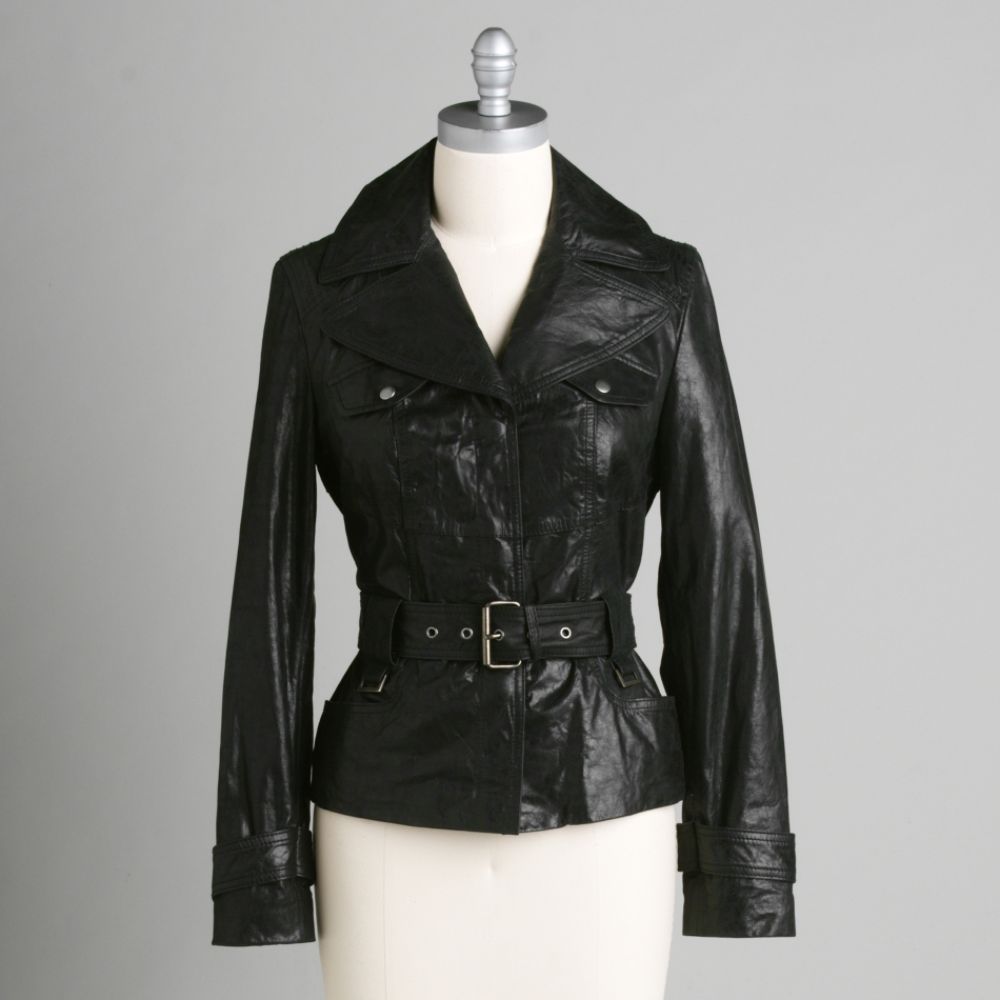 Wilson Womens Belted Jacket