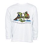 House of Cotton Frog Dance Long Sleeve Heavyweight T-Shirt