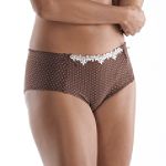 Enchanting Pin Dot Microfiber Hipster