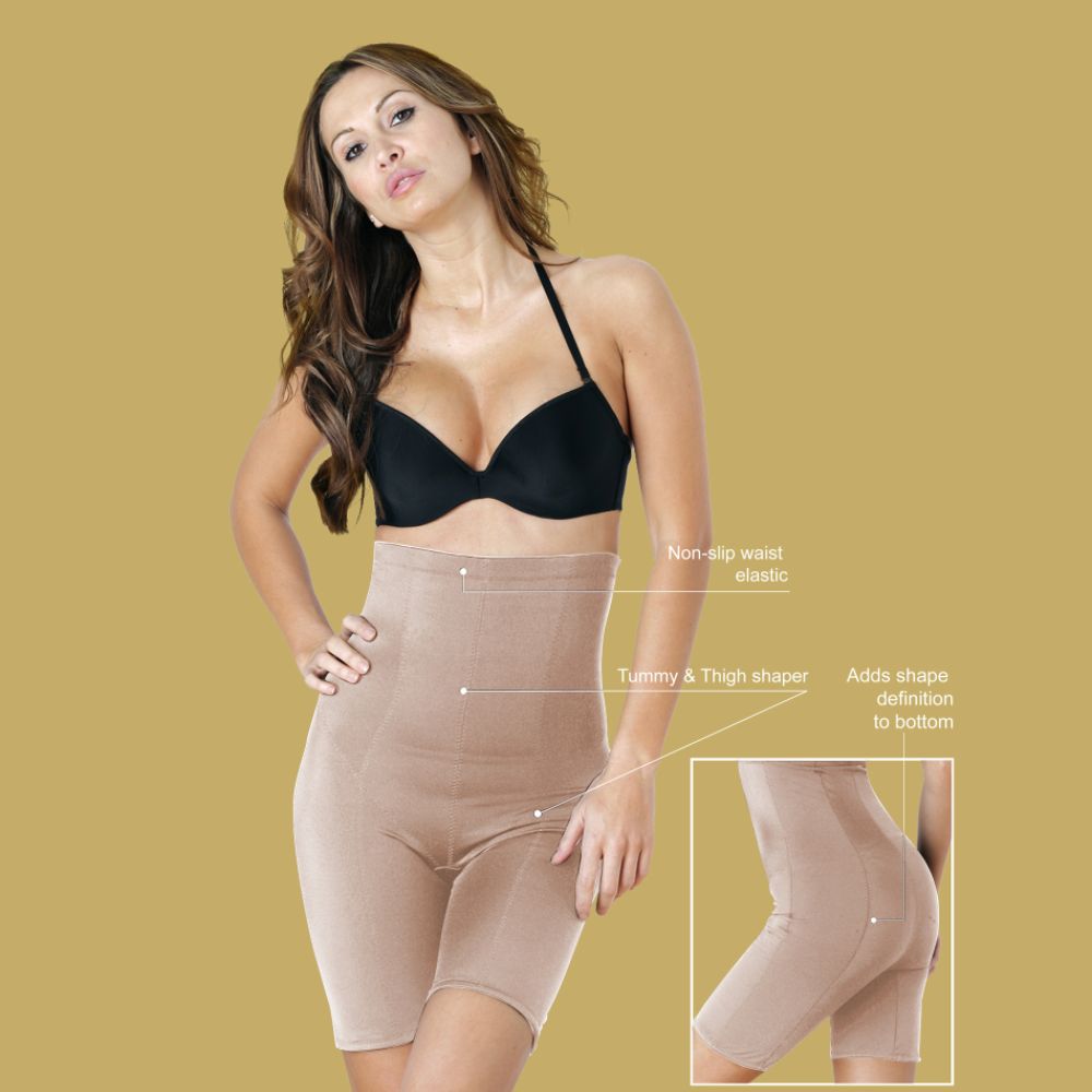 Dr. Rey's Shapewear High Waist Step In