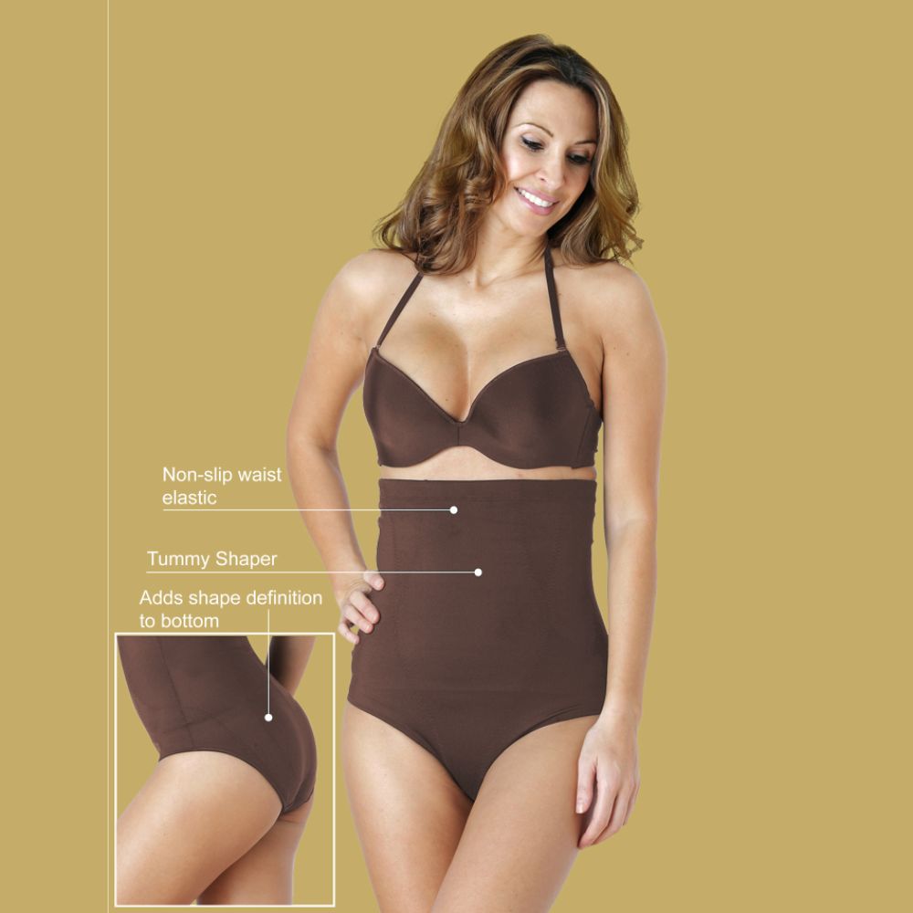 Dr. Rey's Shapewear High Waist Sculpted Bottom Brief