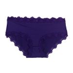 Enchanting Solid Purple Haze Hipster
