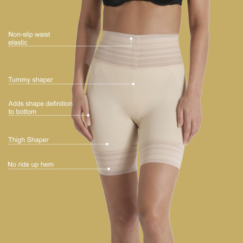Dr. Rey Shapewear Hi Waist Step In