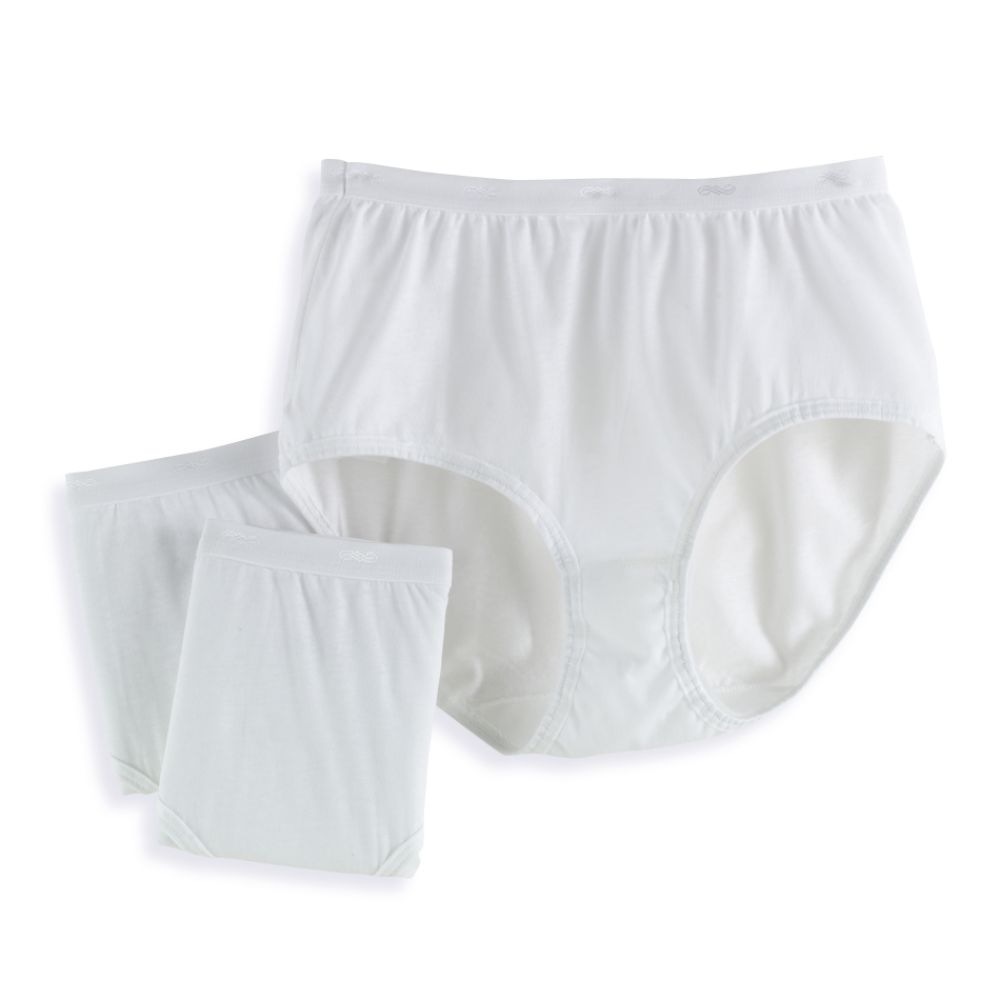 Hanes Basic Cotton Briefs - 3 Pairs