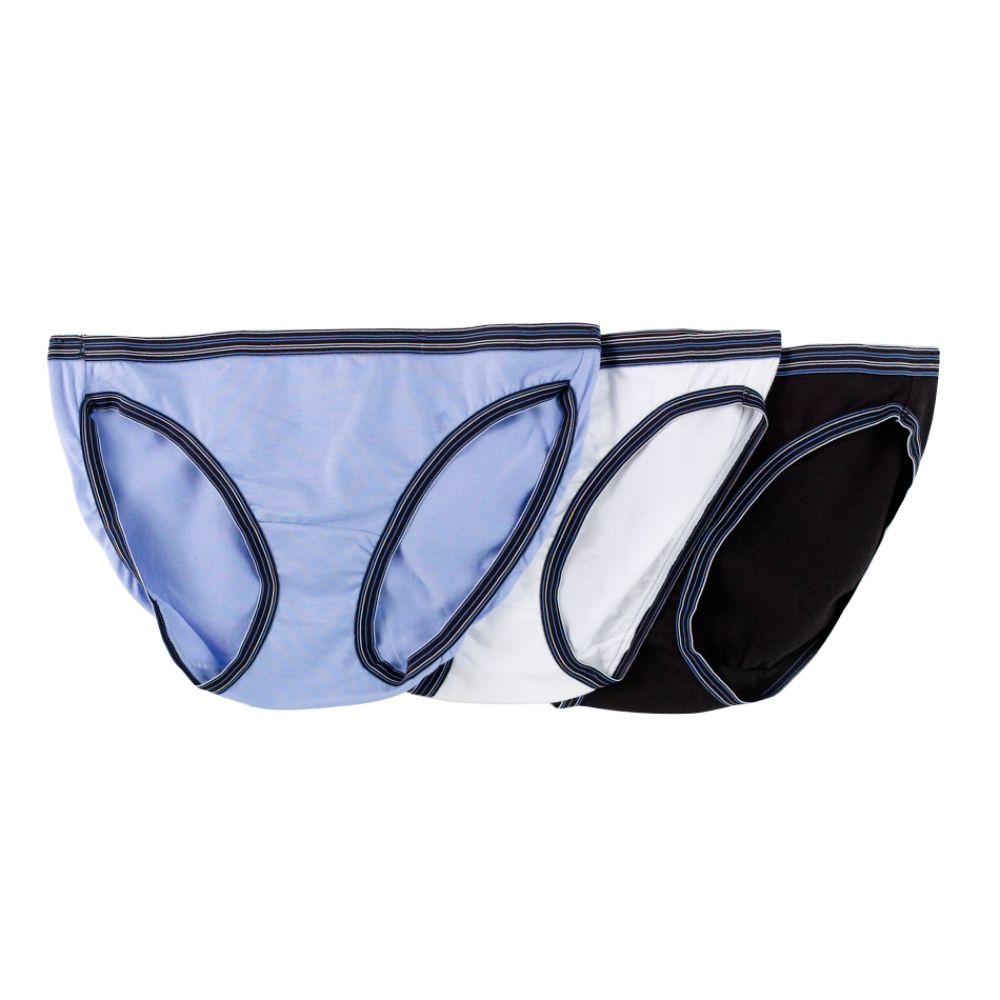 Hanes Cotton Stretch Bikini Panty 3 Pack