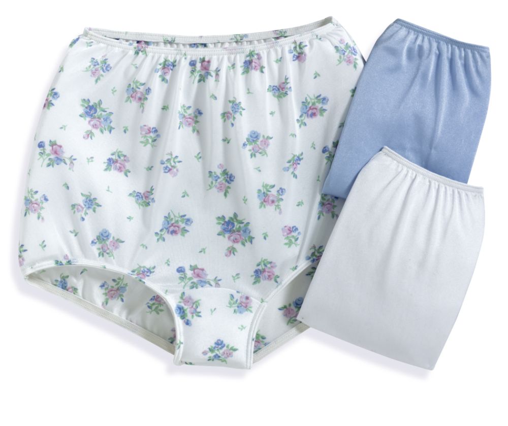 Fundamentals VIP Pastel Nylon Briefs - Three-Pack