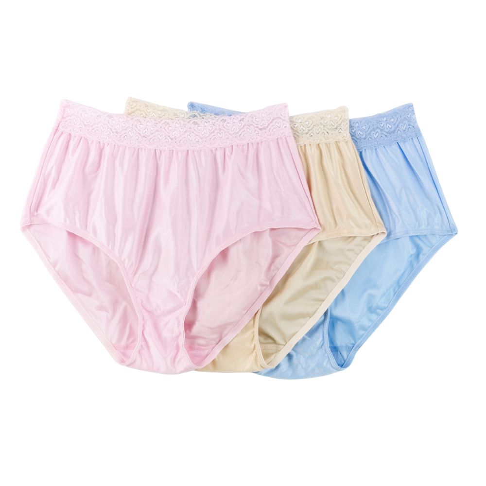 Hanes Nylon Briefs 3 Pack