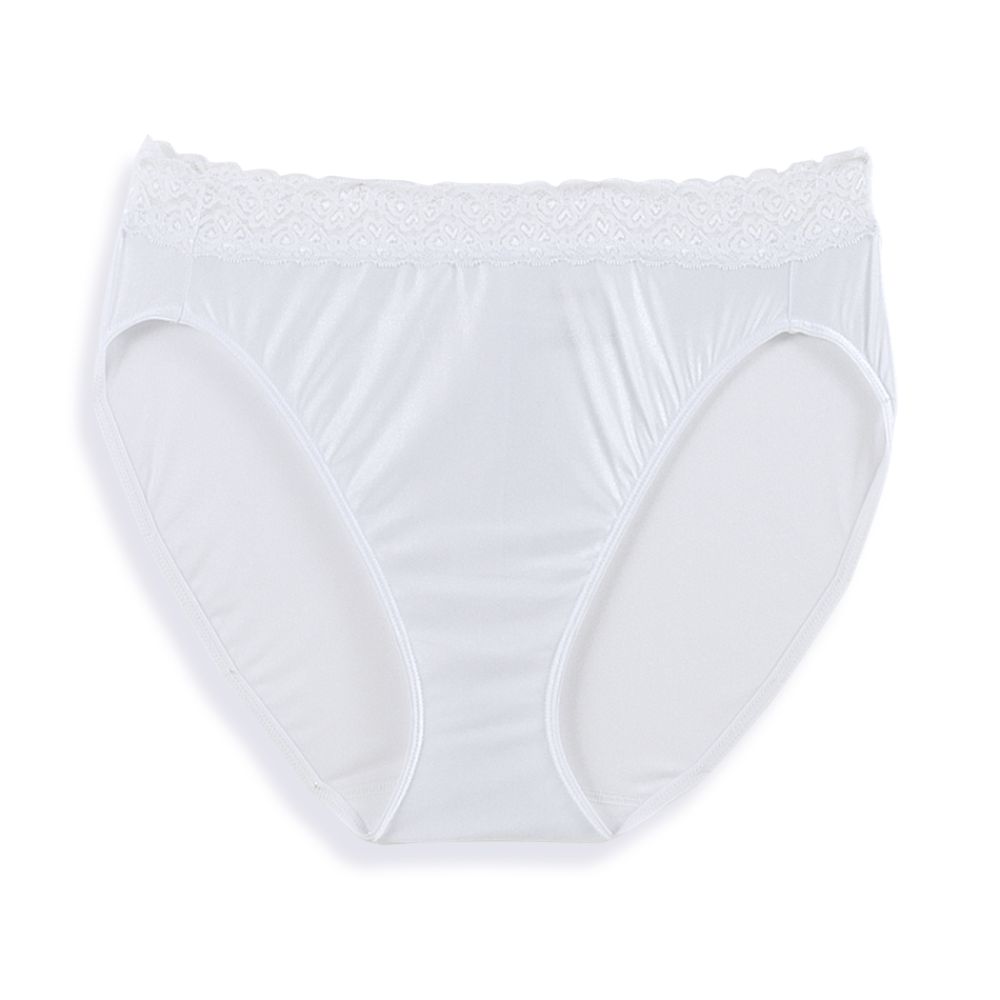Hanes Nylon Hicuts - 3 Pairs