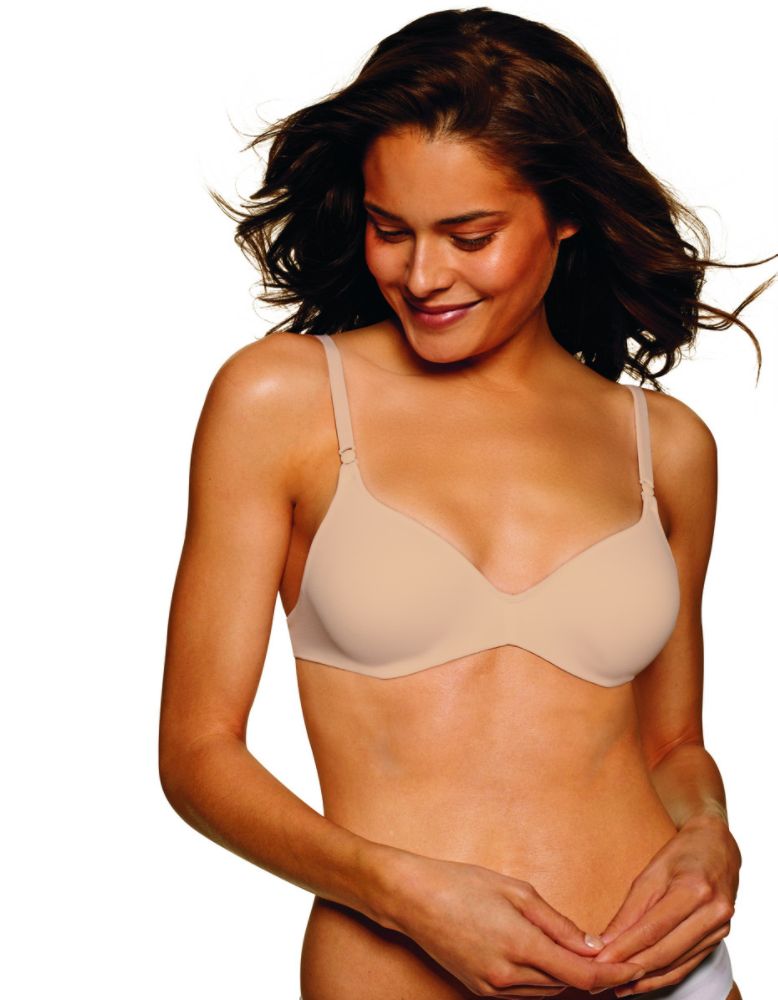 Hanes Microfiber Convertible Underwire Bra