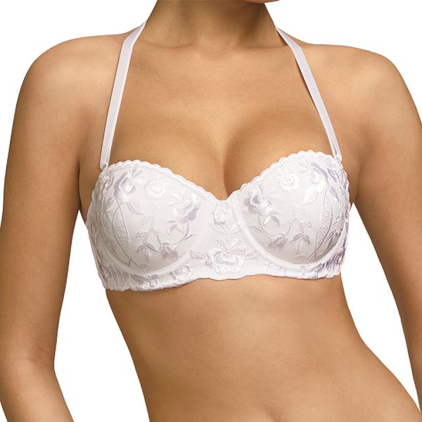 Rendezvous by Maidenform Convertible Strap Embroidered Bra