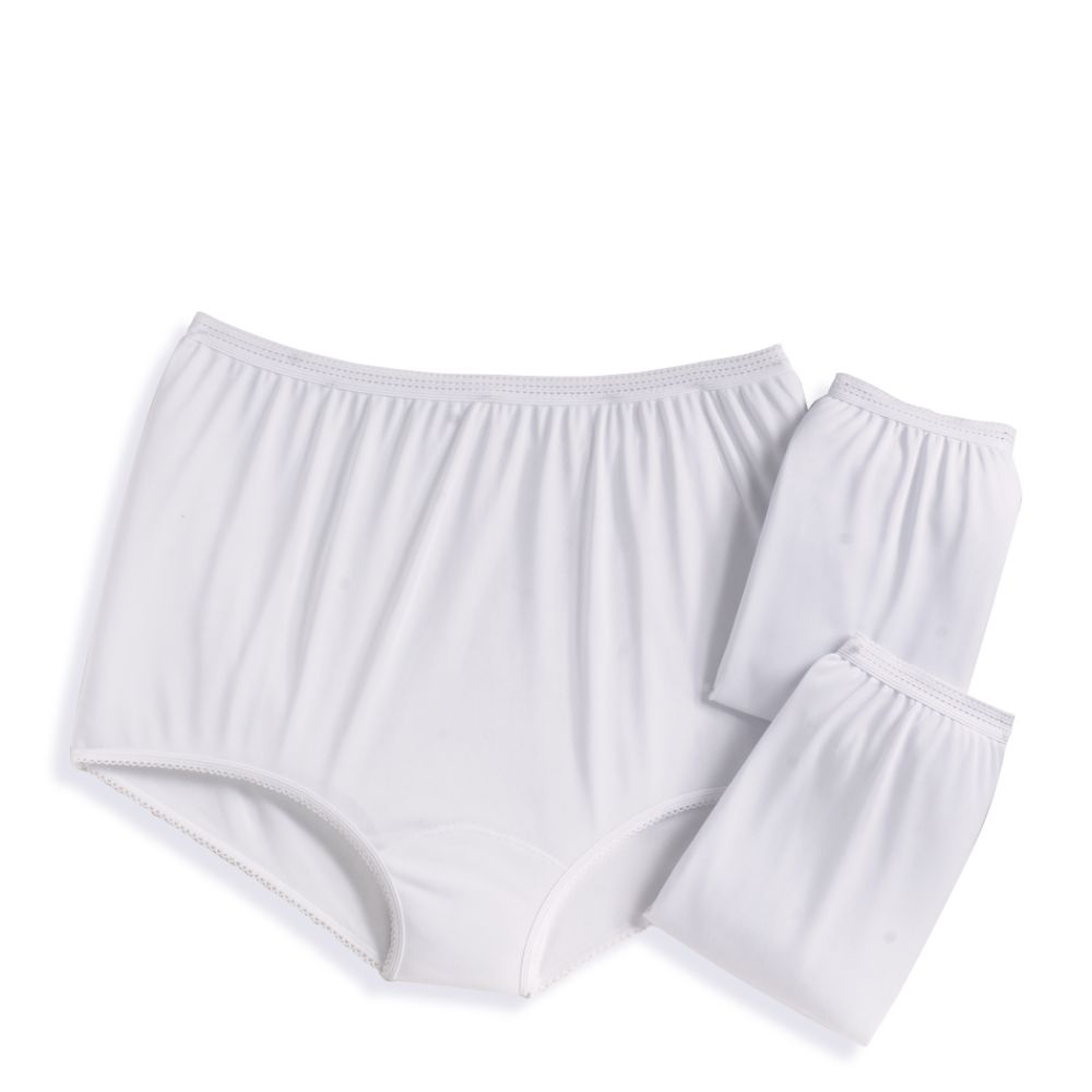 Fundamentals Three-Pack Brief Panties