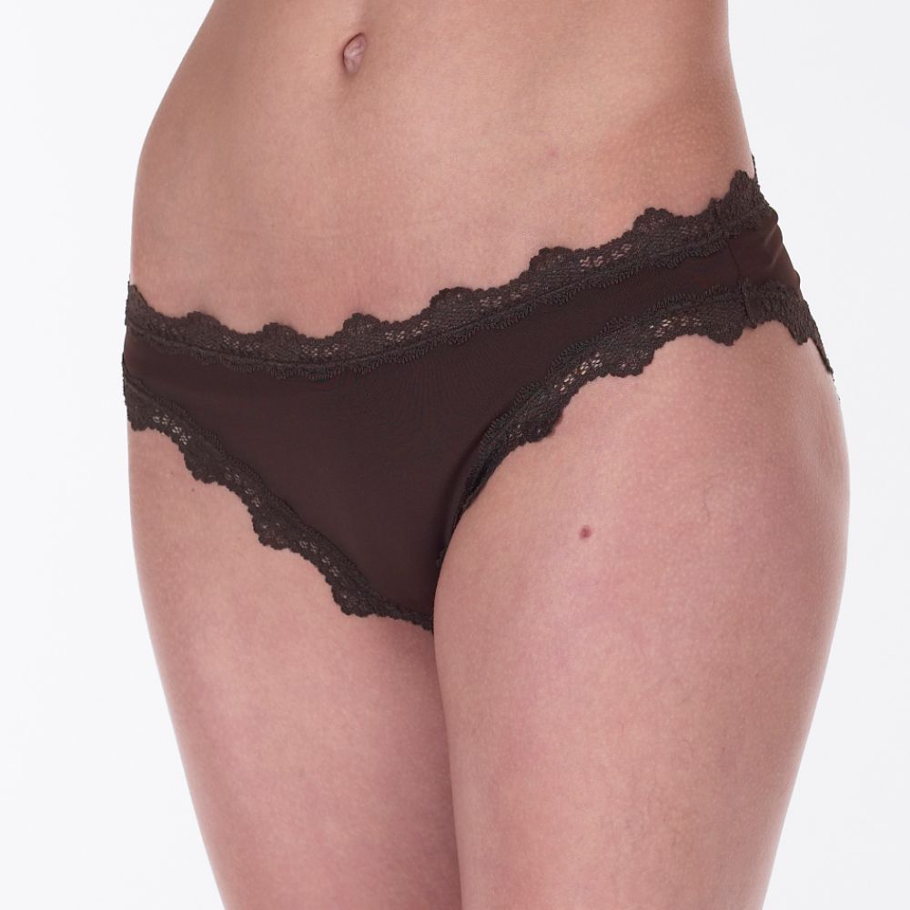 Enchanting Microfiber Basic Bikini