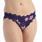 Enchanting Floral Illusion Print Bikini