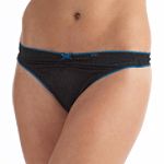 Enchanting Jacquard Mesh Thong