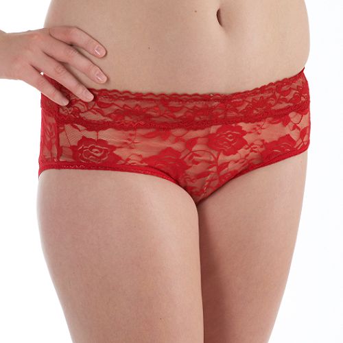 Enchanting Plus Lace Hipster