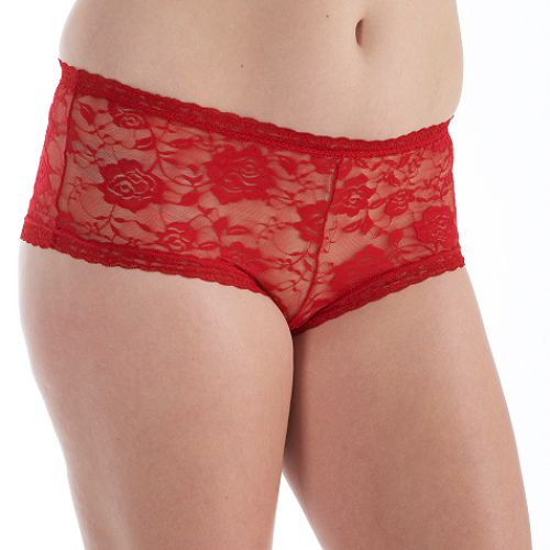 Enchanting Plus Lace Boyshort