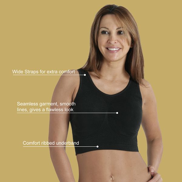 Dr. Rey Shapewear Seamless Bra Top