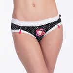 Character Betty Boop Dot Ruffle Hipster