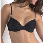 Enchanting Micro With Lurex Stripe Under Wire Bra