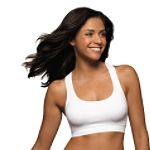 Hanes Seamless Microfiber Wire-Free