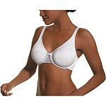 Beauty by Bali Cotton Blend Jacquard Underwire Bra #S127