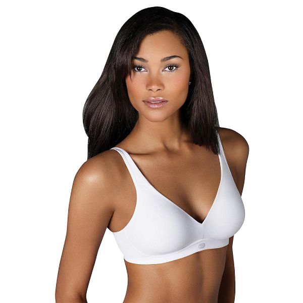 Bali Leisure Wire-Free Cotton Bra #S126