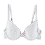 Enchanting Underwire Lightly Padded Cotton Bra